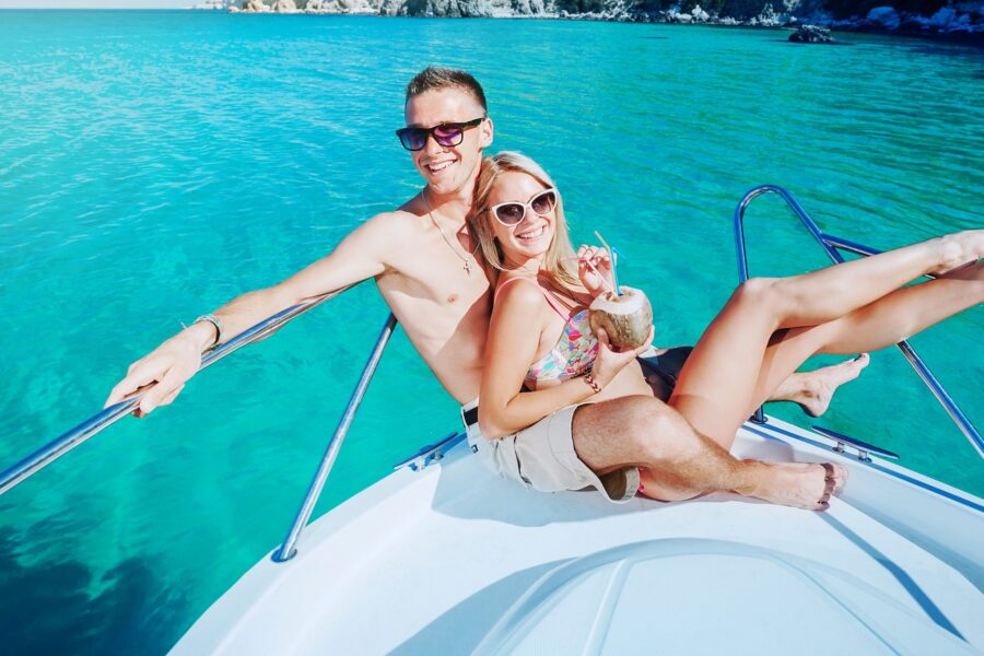 personal adult matchmaking -Fun in the sun on a boat